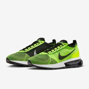 Nike Air Max Flyknit Racer Men’s Running Shoes Volt Black FD4610-700 NEW
